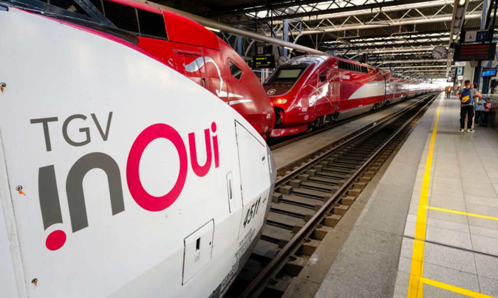 I Treni Francesi Tgv Sncf Preparano Lingresso In Italia