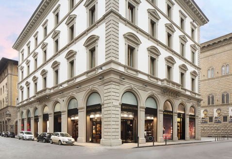 Louis Vuitton a Firenze: il nuovo store nel cuore della Toscana - Snap Italy