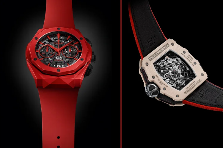 Hublot e Richard Mille cronografi ad alte prestazioni