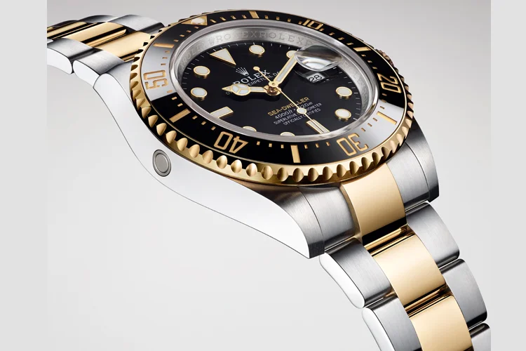 Rolex sea dweller sales acciaio e oro