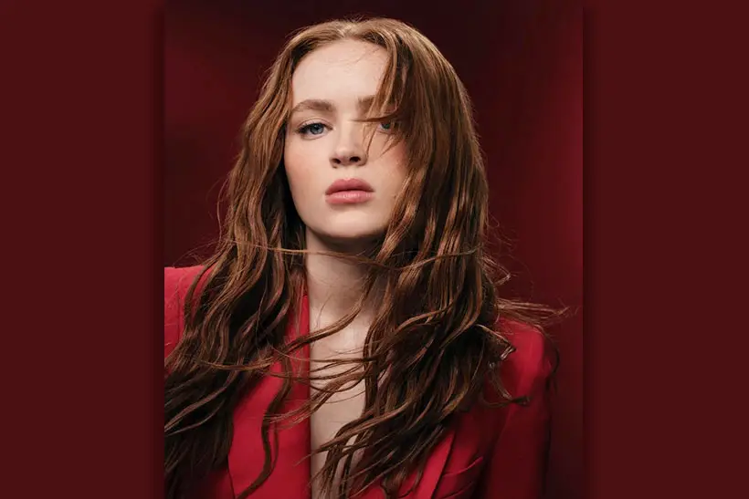 Armani-Beauty-Sadie Sink