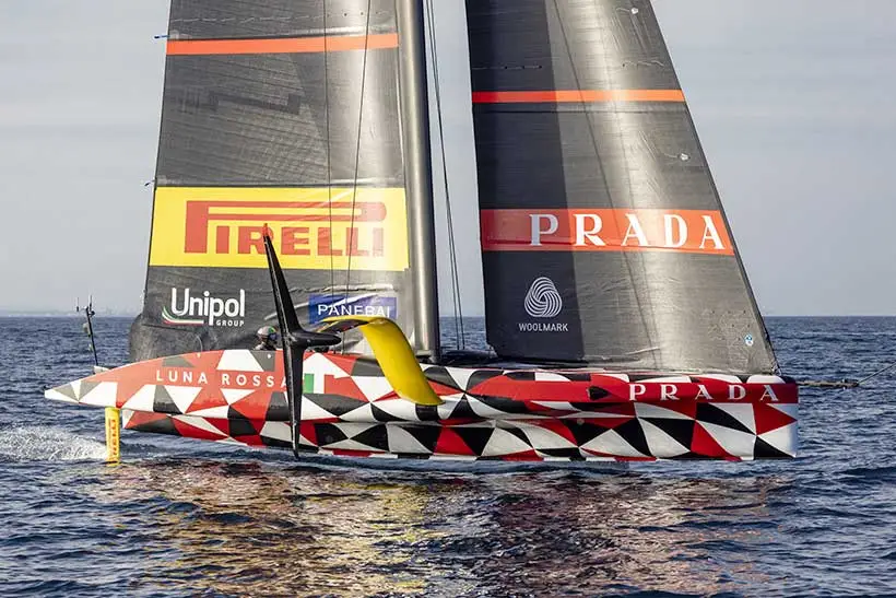 Luna Rossa America's Cup