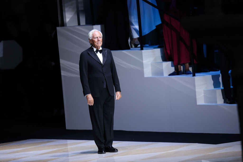 Giorgio Armani Pensione Assolutamente no. Non vendero ai francesi