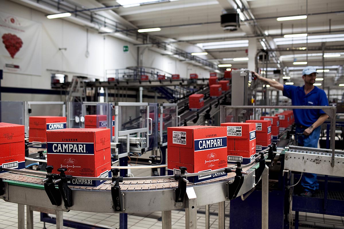 Campari: utili in calo. Brand non strategici saranno ceduti