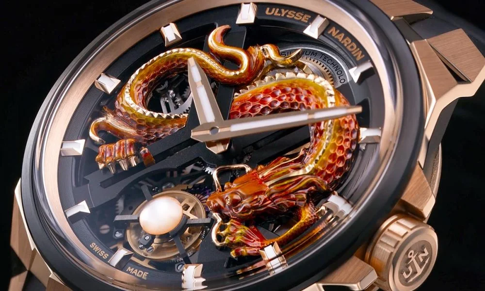 L'incantevole omaggio di Ulysse Nardin per l'Anno del Drago cinese