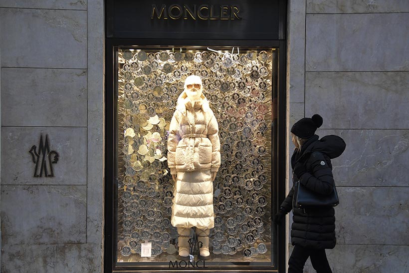 Moncler fatturato