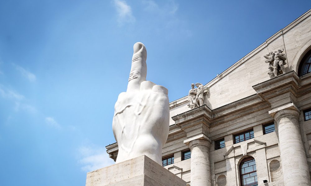 In fuga dalla Borsa di Milano