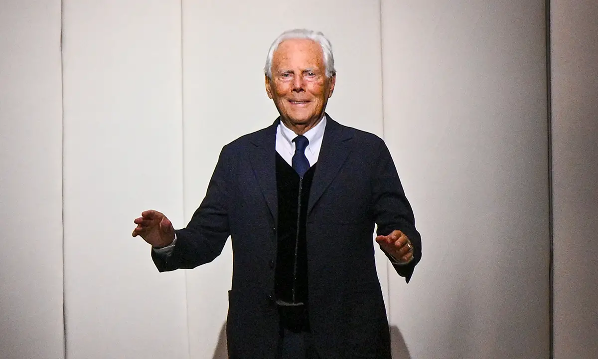 Giorgio Armani Il mio stile Restera anche dopo di me. E ai politici dico