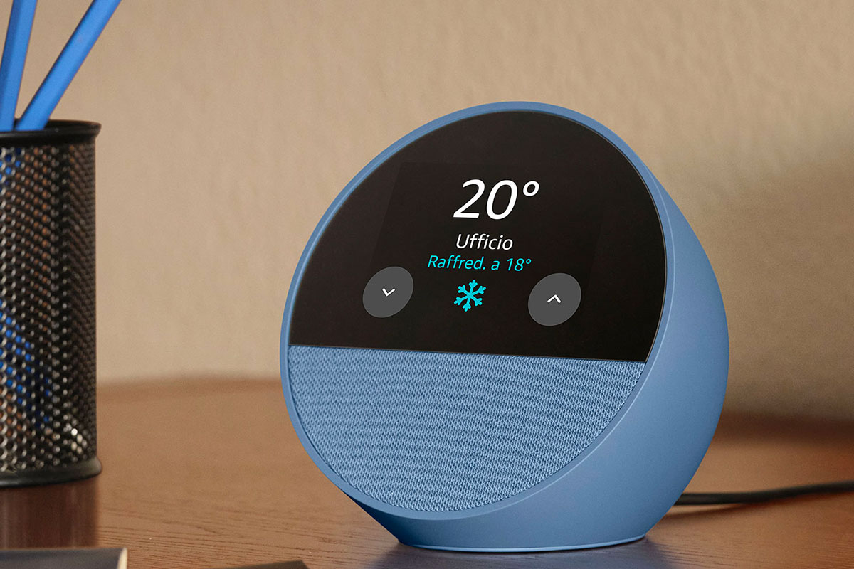 Prime Day 2024: Amazon presenta il nuovo Echo Spot