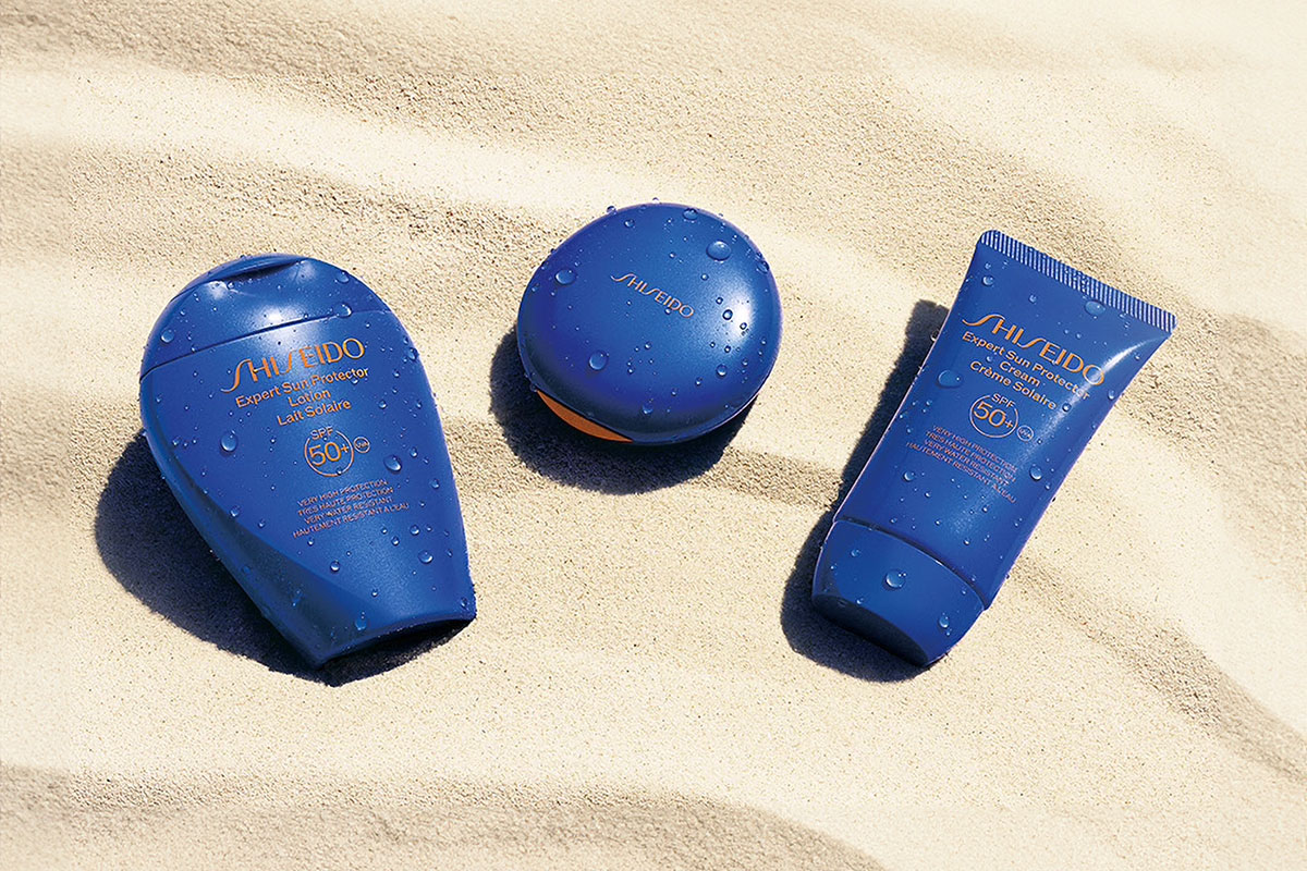 Shiseido Suncare si rinnova con Synchro Shield Repair