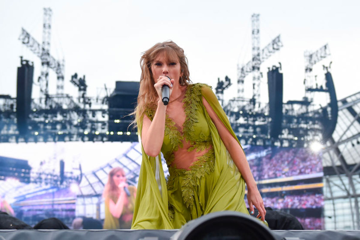 Milano accoglie la Swiftonomics: Taylor Swift porta 180 milioni di euro