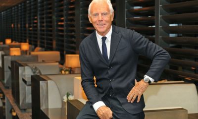 Armani in crescita: i ricavi netti pari della società ammontano a 2,45 miliardi di euro