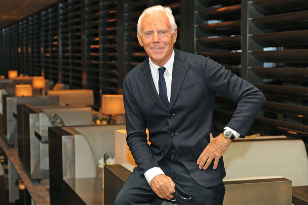 Armani in crescita: i ricavi netti pari della società ammontano a 2,45 miliardi di euro