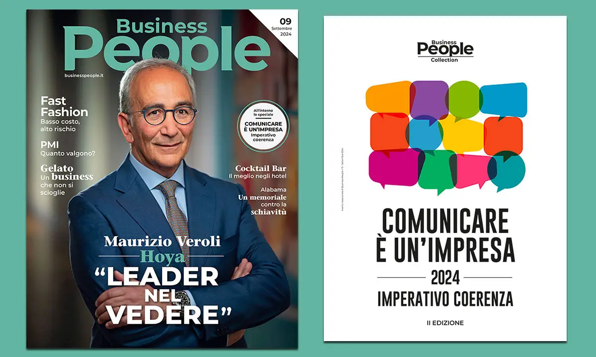 Business People di settembre in edicola con lo speciale sulla Comunicazione d’impresa