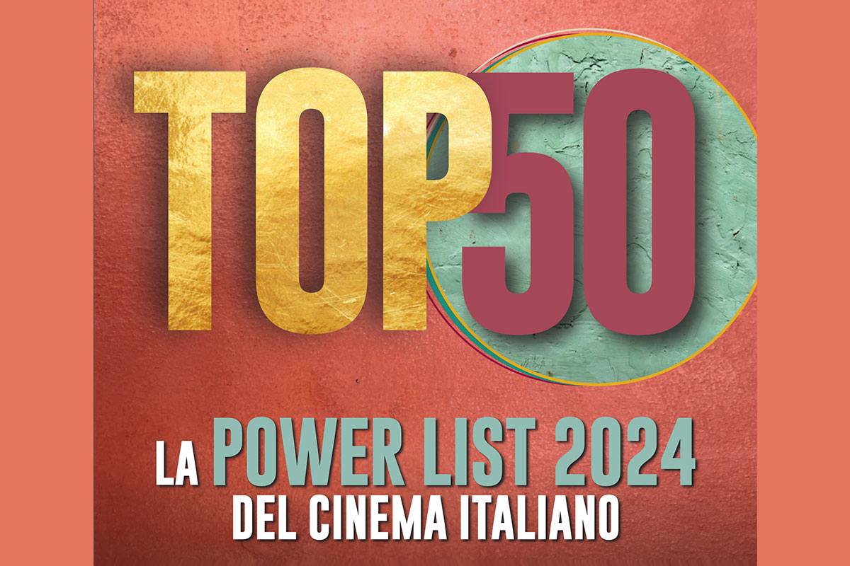 Top 50: ecco i professionisti del cinema più influenti in Italia