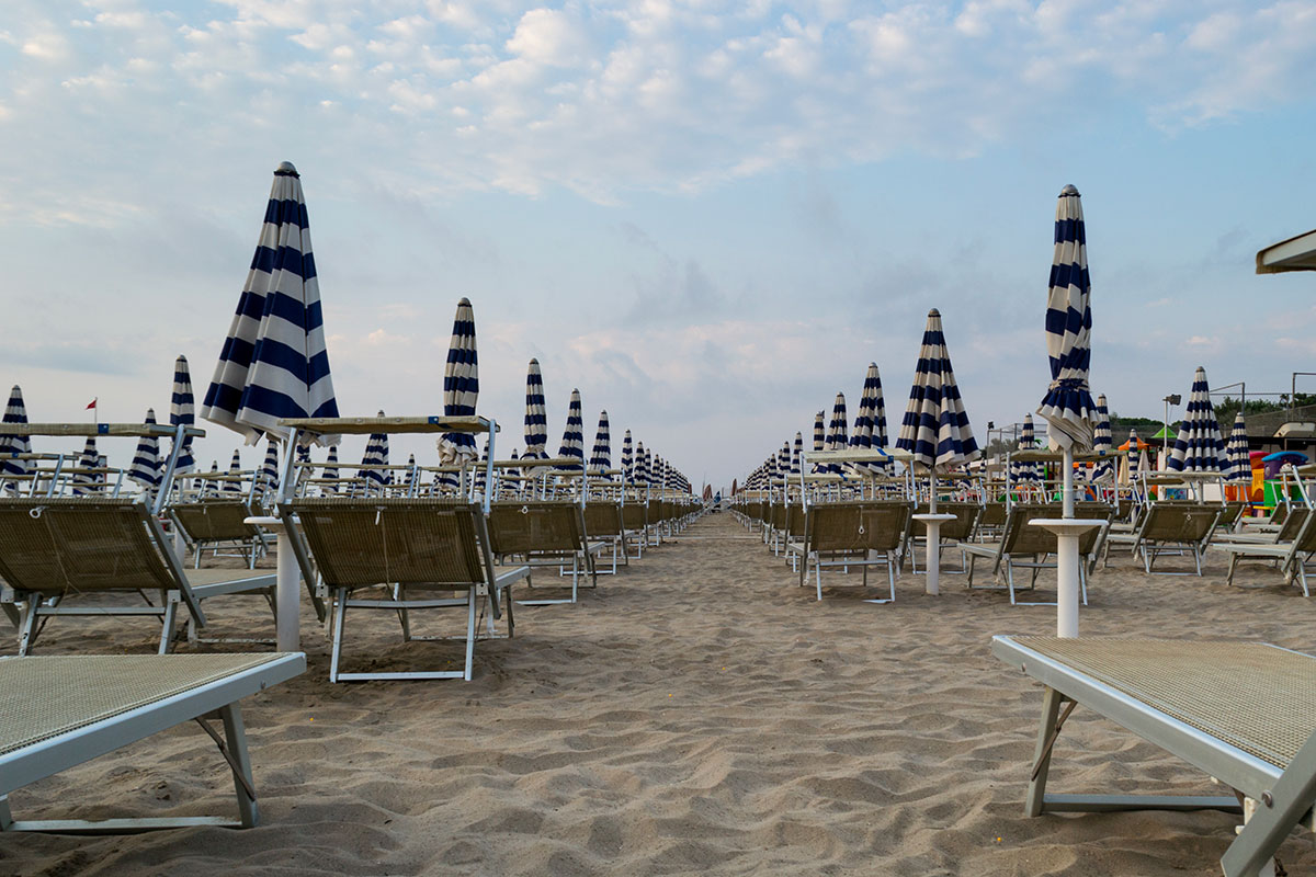 Oltre 7 mila imprese: crescono gli stabilimenti balneari sulle spiagge italiane