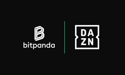 Bitpanda scende in campo con Dazn