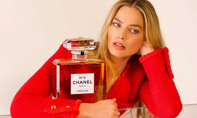 Margot Robbie incarna l'essenza di Chanel N°5