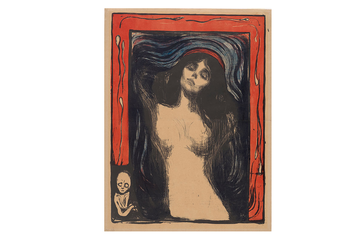 Edvard Munch torna a Milano