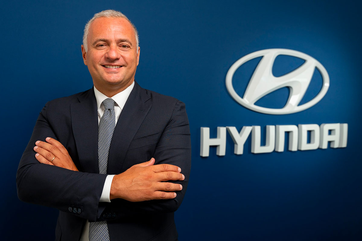 Francesco Calcara nuovo presidente e Ceo di Hyundai Motor Company Italy