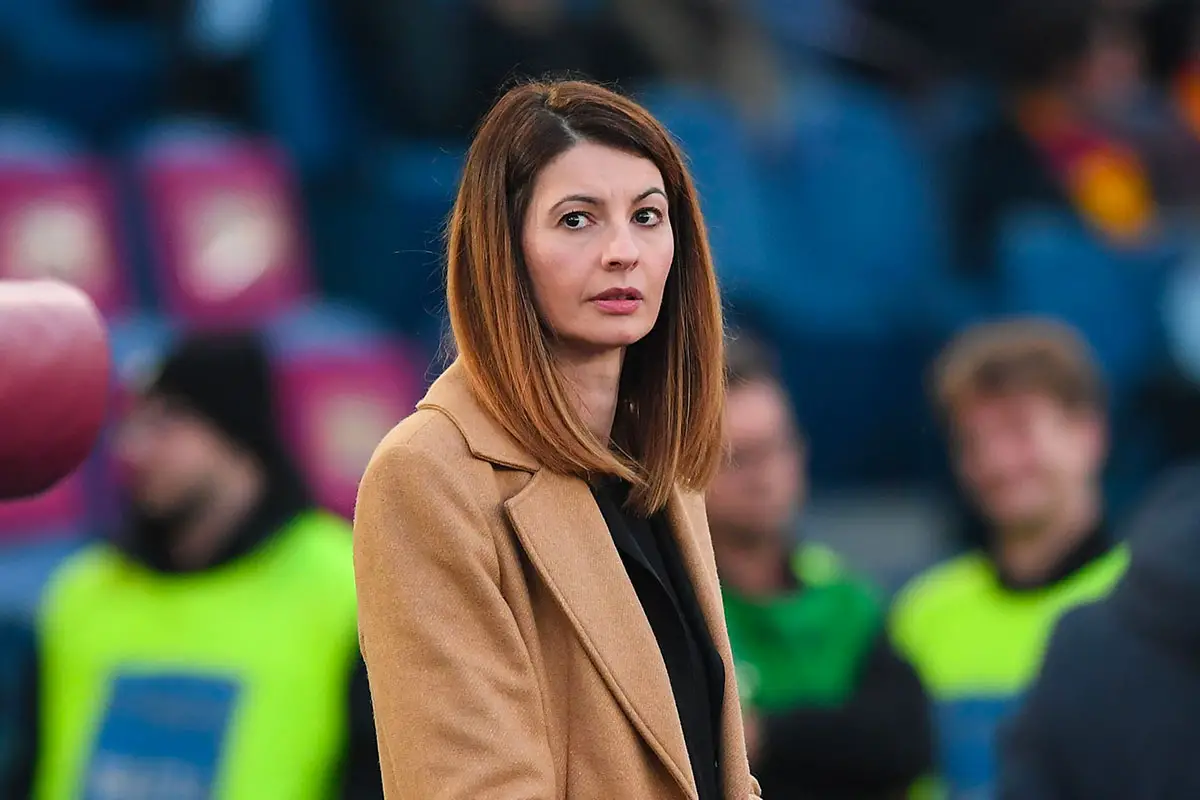 Lina Souloukou lascia il ruolo di Ceo dell’As Roma