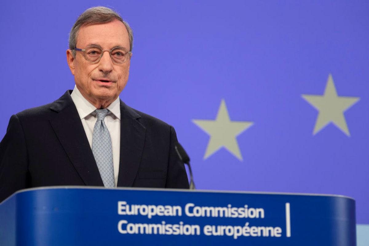 La visione di Mario Draghi: Europa più forte e parità salariale