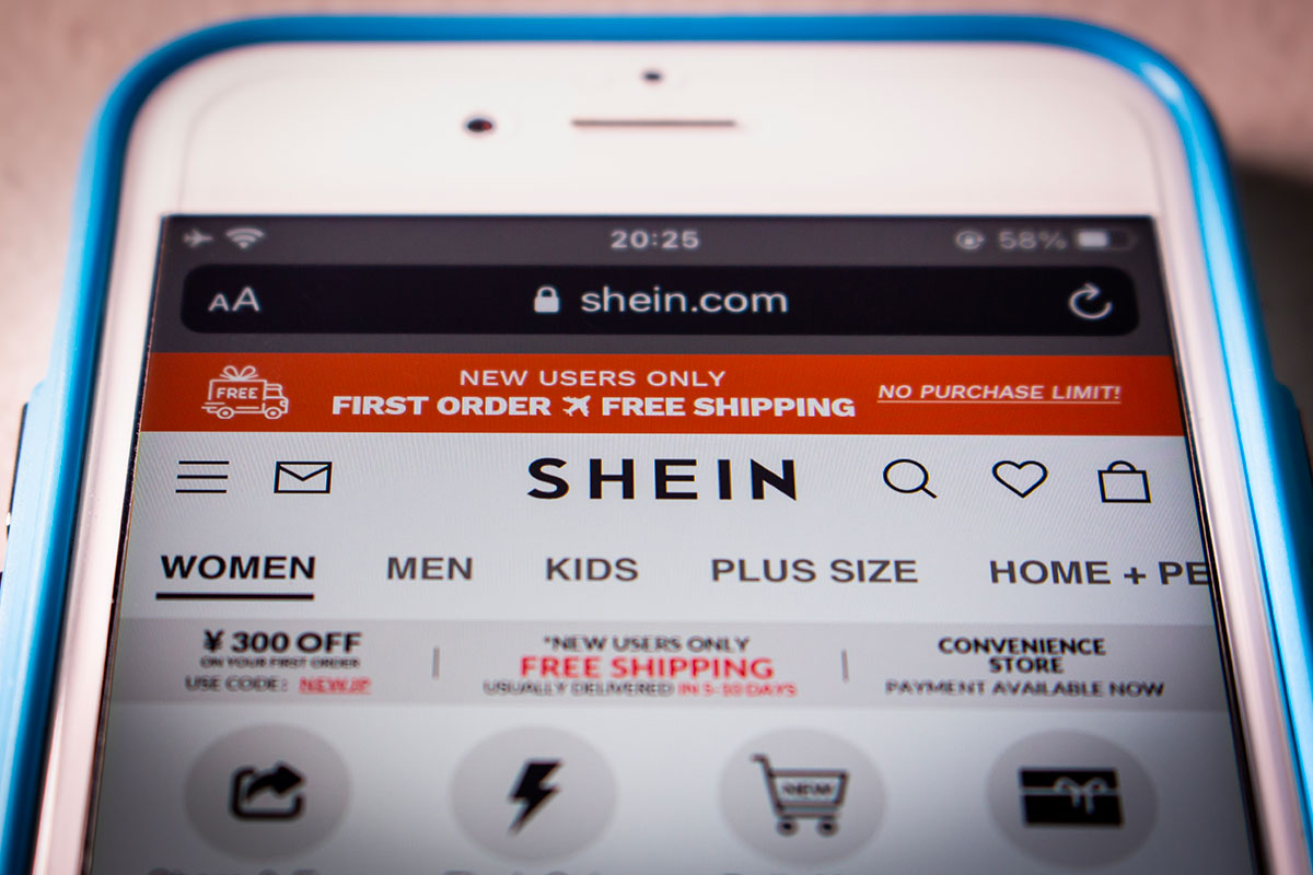 Shein indagata in Italia per possibile pubblicità ingannevole