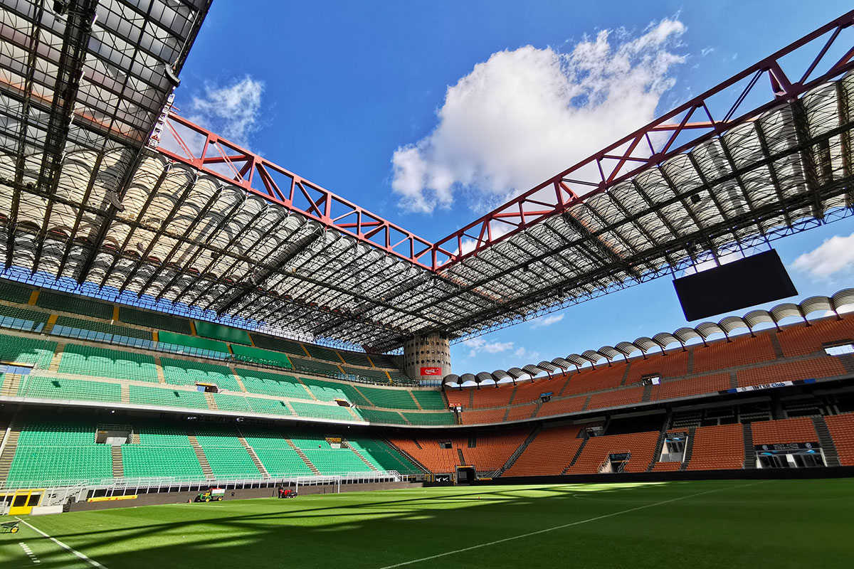 Champions League: la sconfitta dello stadio San Siro