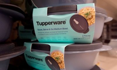 Tupperware avvia la procedura di fallimento negli Usa