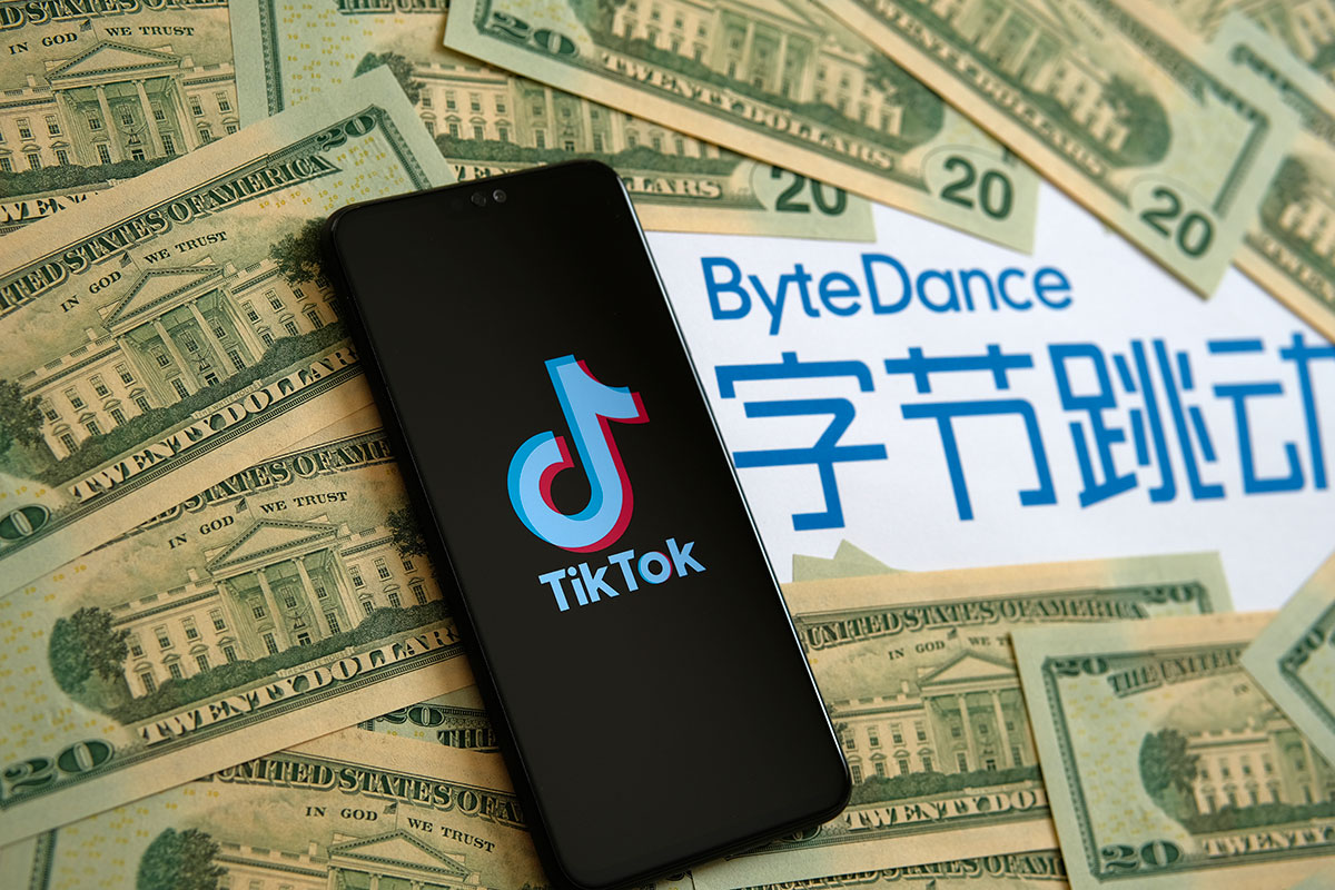 Il proprietario di TikTok punta a un super prestito da 9,5 miliardi di dollari