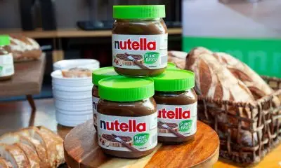 Ferrero lancia la sua Nutella Vegana, plant based