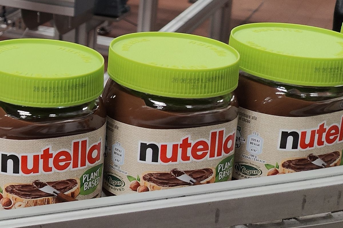 La Nutella vegana verrà prodotta in Italia, rafforzando la presenza di Ferrero sul territorio