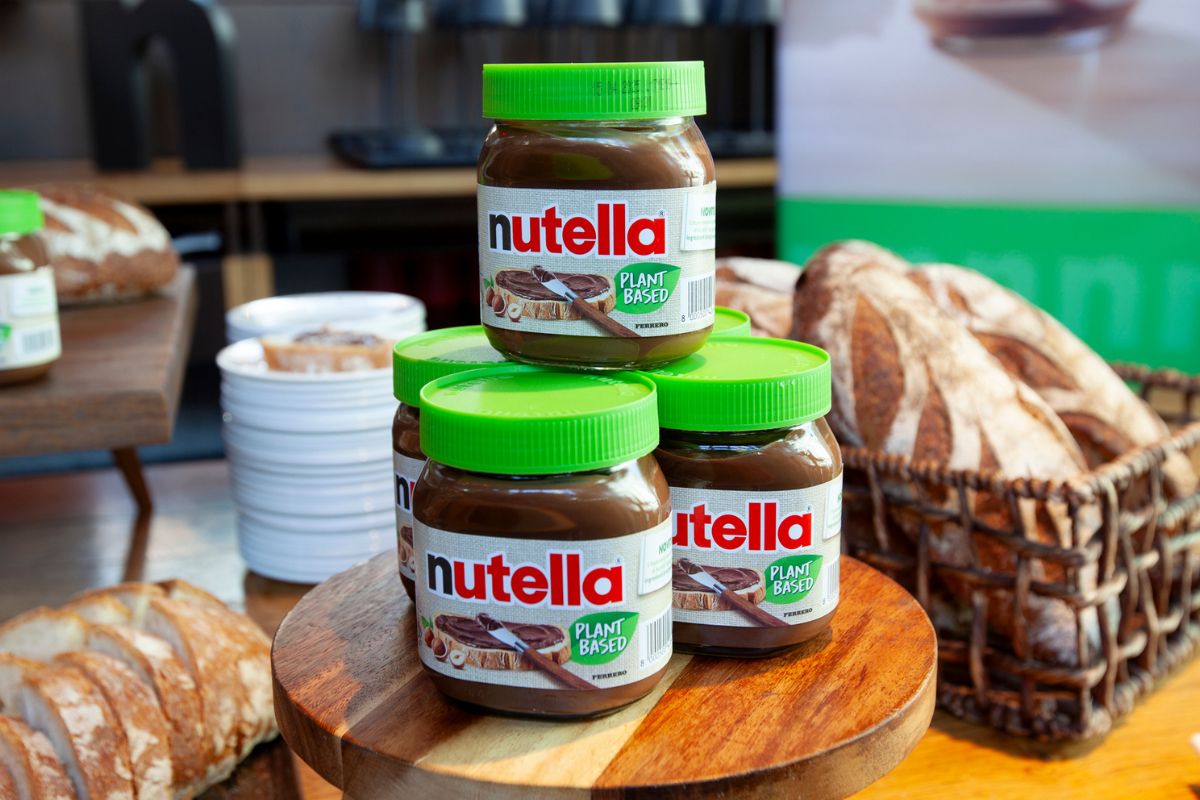 Ferrero lancia la sua Nutella Vegana, plant based