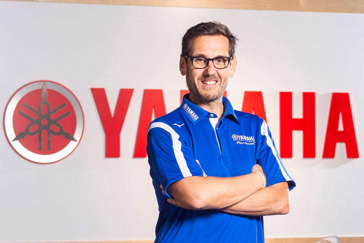 Paolo Pavesio sarà il nuovo a.d. di Yamaha Motor Racing