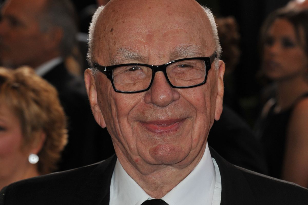 Rupert Murdoch