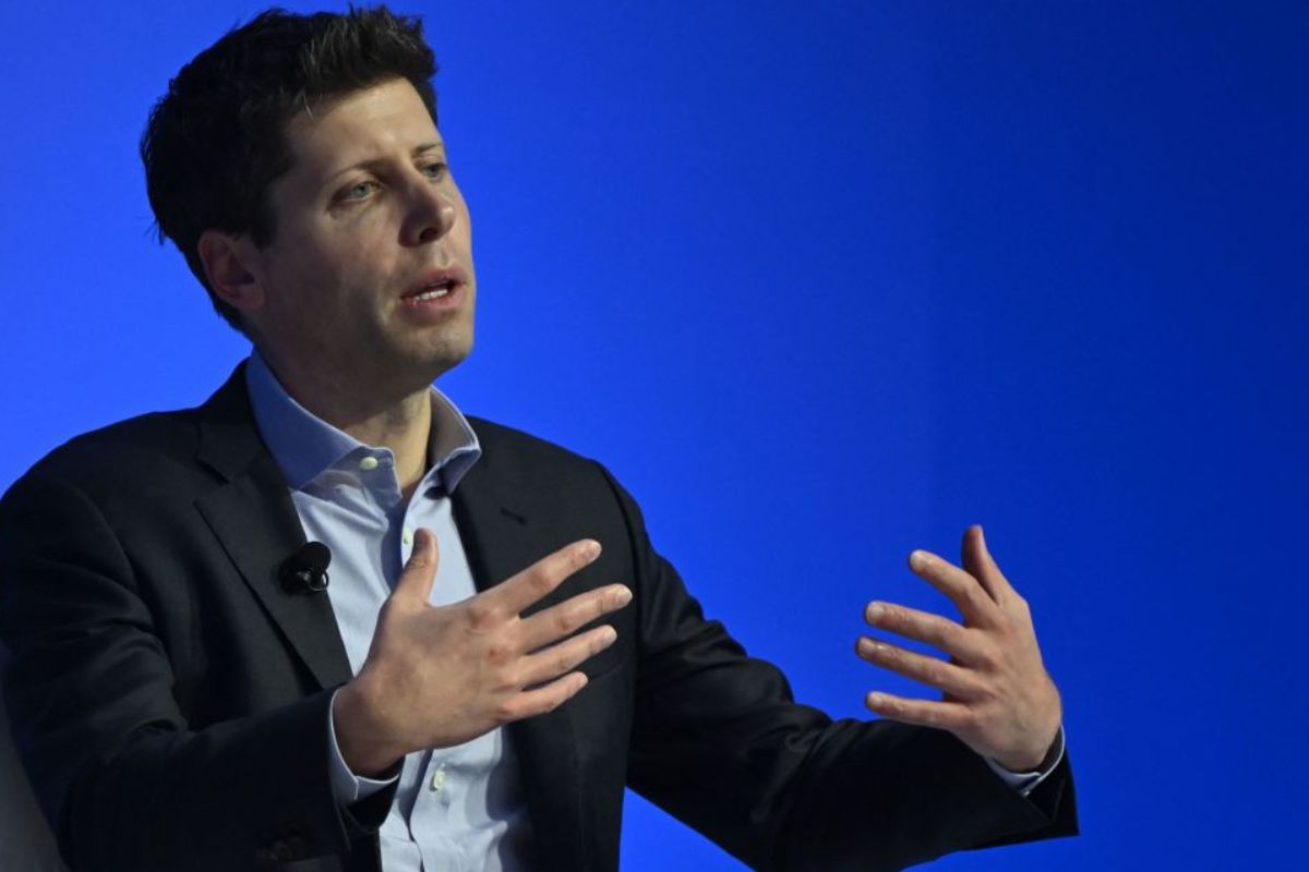 Sam Altman dialoga con Elkann all'Italian Tech Week: innovazione, futuro ed energia