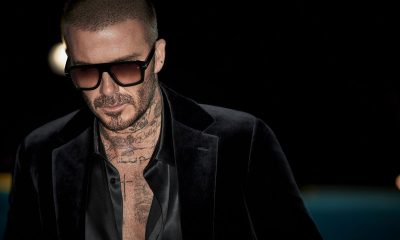 Stile e artigianalità: la nuova collezione Eyewear di David Beckham