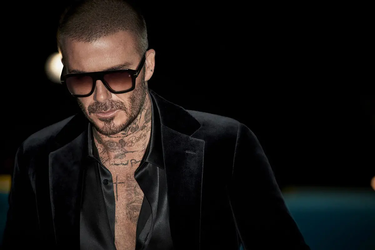 Stile e artigianalità: la nuova collezione Eyewear di David Beckham