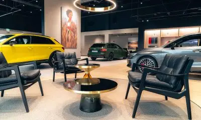 Audi: debutta a Milano il Progressive Showroom Concept