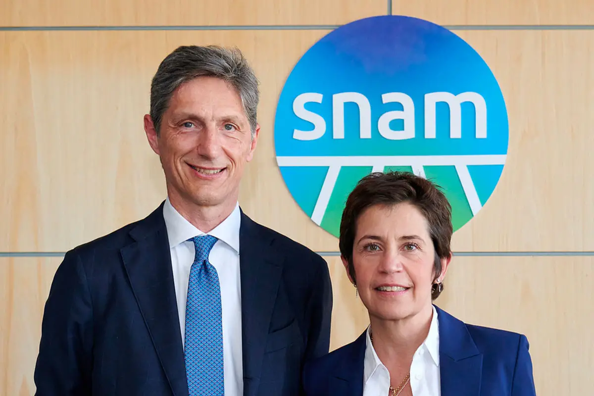 Snam: 26 miliardi di euro per l'obiettivo Net Zero al 2050