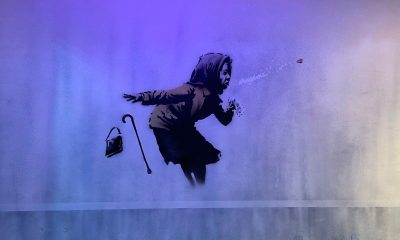 Banksy arriva a Napoli