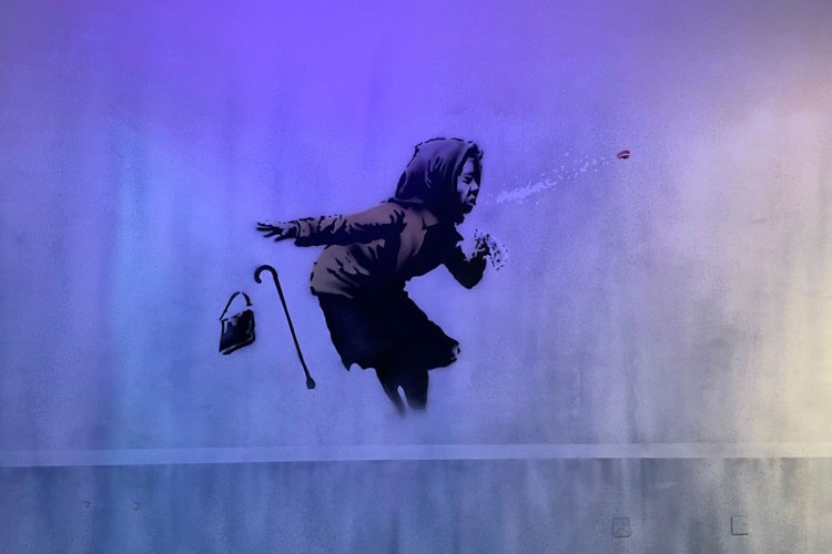 Banksy arriva a Napoli