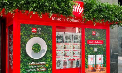 Illycaffè lancia 'Mind the coffee cup' per un futuro sostenibile del caffè