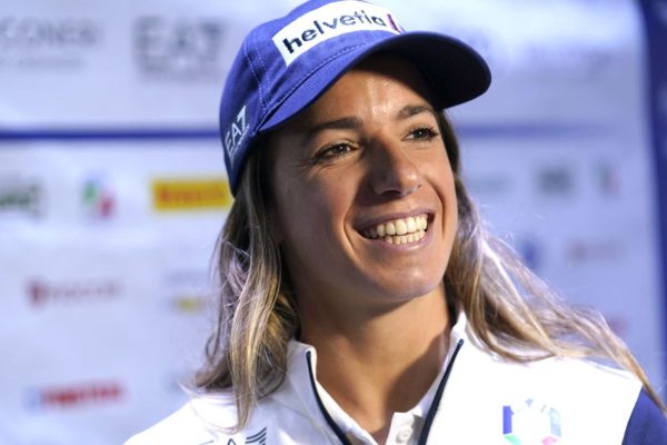 Marta Bassino, la campionessa di sci in gara alla Coppa del Mondo