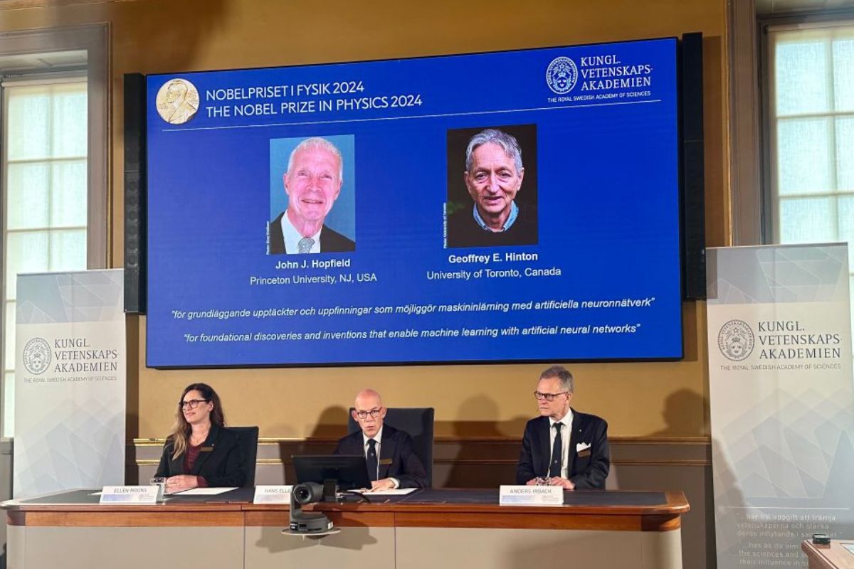 Premio Nobel per la Fisica ai padri dell'Intelligenza Artificiale