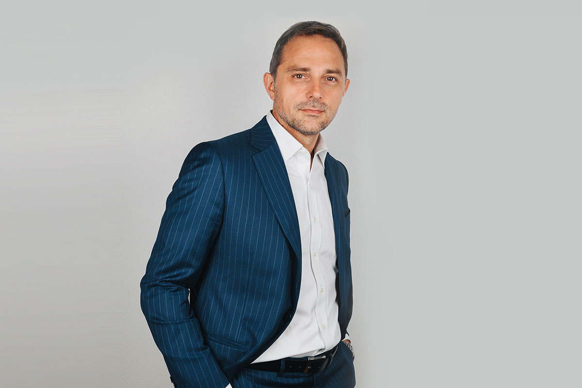 Stefano Filipazzi - Managing Director di Ghd Italy & South East Europe