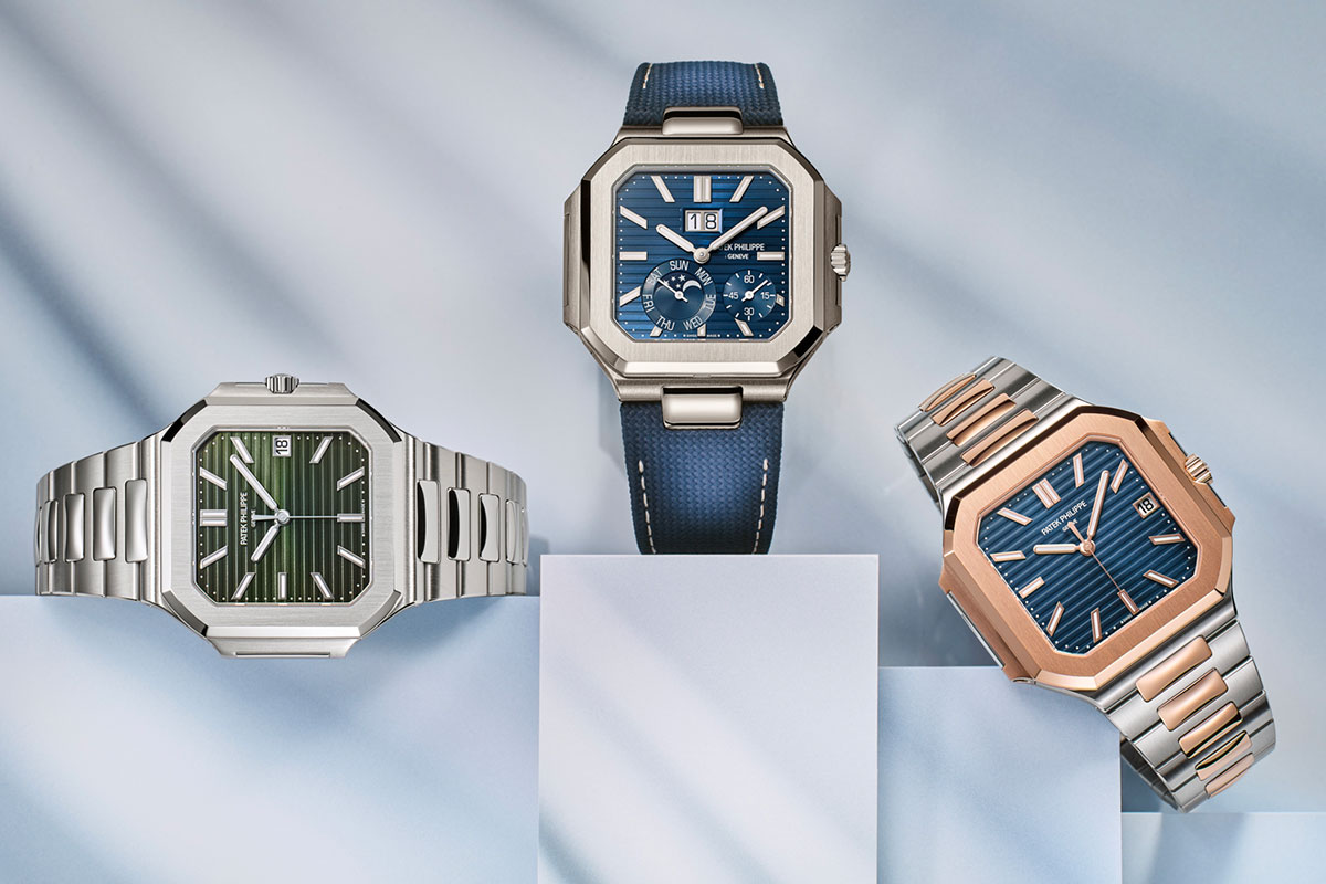 Patek Philippe, nuova collezione Cubitus: audacia ed eleganza