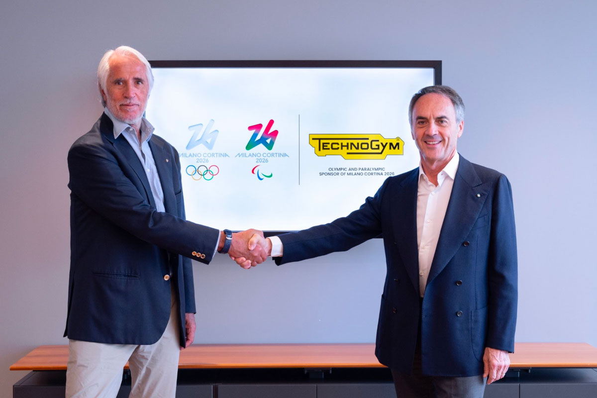 Technogym sponsor ufficiale di Milano Cortina 2026