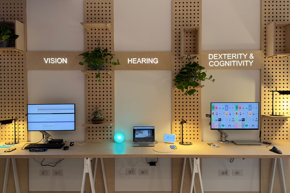 Google apre a Milano l’Accessibility Discovery Center