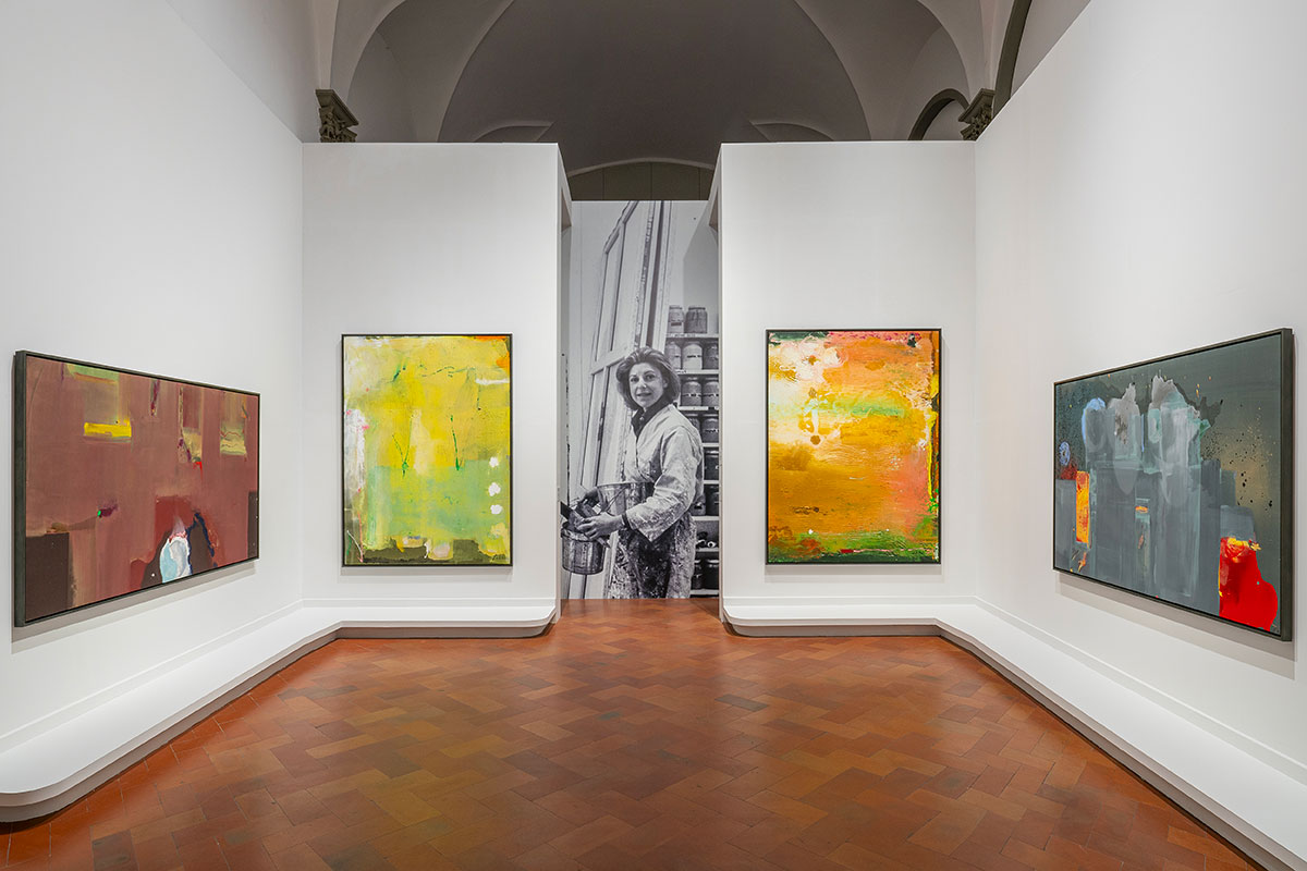 Le astrazioni di Helen Frankenthaler a Palazzo Strozzi